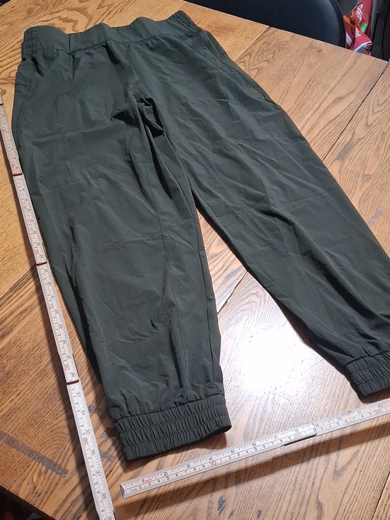 HALARA Pants - HALARA Women Medium PETITE MP Pants New Green Pull Up Jogger Pants Activewear
